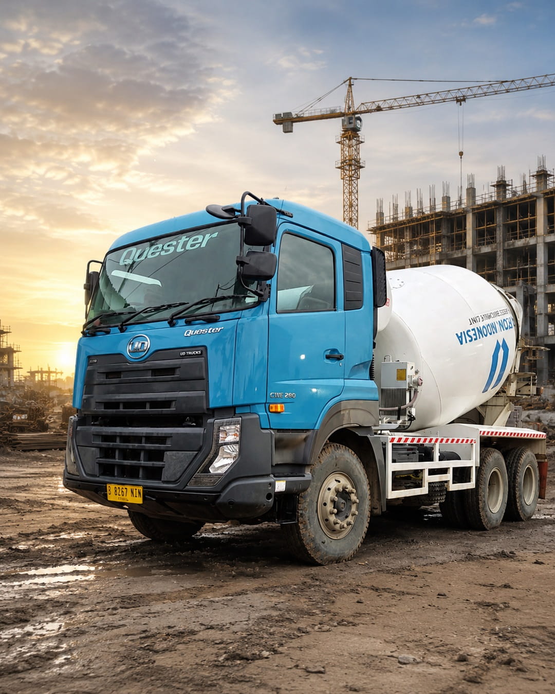 jual beton ready mix