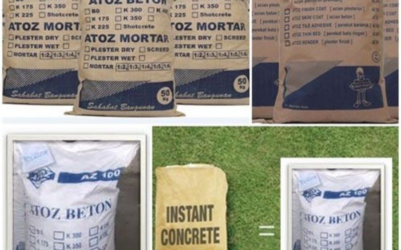 jual atoz beton